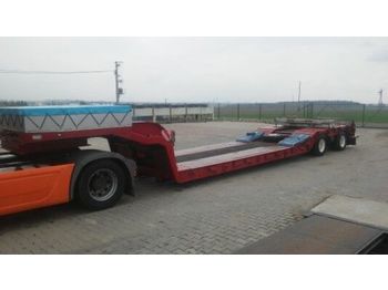 Low loader semi-trailer Demi-mix Demico *sr25* naczepa niskopodwoziowa*: picture 1