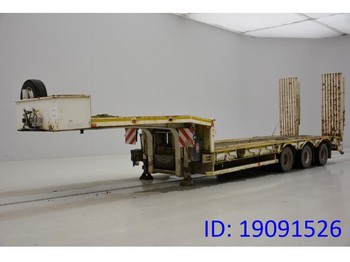 Low loader semi-trailer Demico Asca Low bed trailer: picture 1