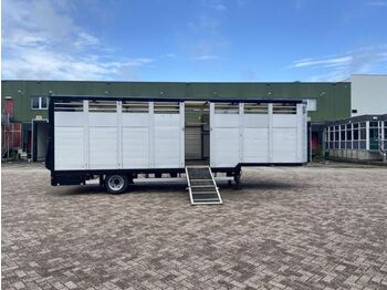 Livestock semi-trailer Diversen Be oplegger vee trailer BOLLE 7500 kg: picture 1
