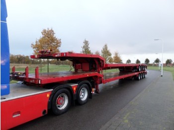 Low loader semi-trailer Diversen D334 / 4 axle semi low loader: picture 1