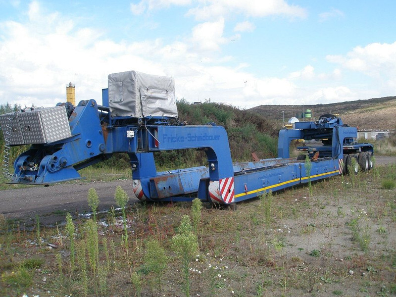 Low loader semi-trailer Diversen Scheurle: picture 4