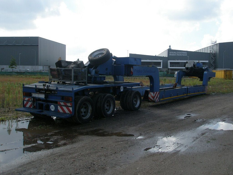 Low loader semi-trailer Diversen Scheurle: picture 2