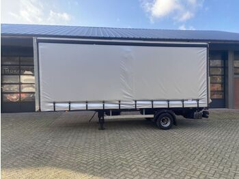 Curtainsider semi-trailer Diversen be oplegger schuifzeilen Dhollandia laadklep 750 kg: picture 1