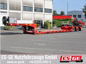 New Low loader semi-trailer Doll 2-Achs-Tiefbett 2x10 t: picture 1