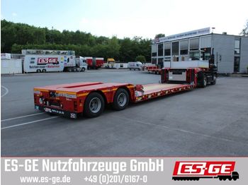 New Low loader semi-trailer Doll 2-Achs-Tiefbett 2x12 t (Panther): picture 1