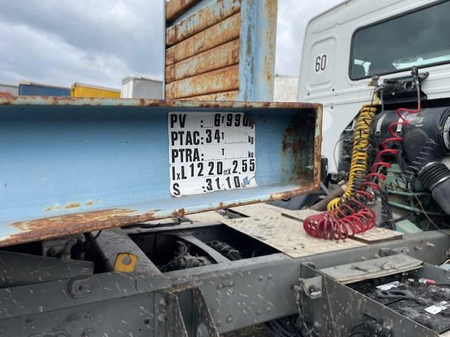 Dropside/ Flatbed semi-trailer Actm