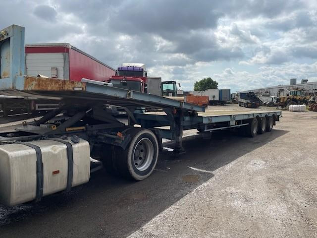 Dropside/ Flatbed semi-trailer Actm