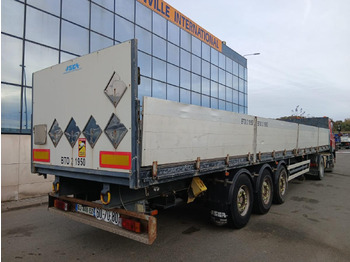 Dropside/ Flatbed semi-trailer Asca 