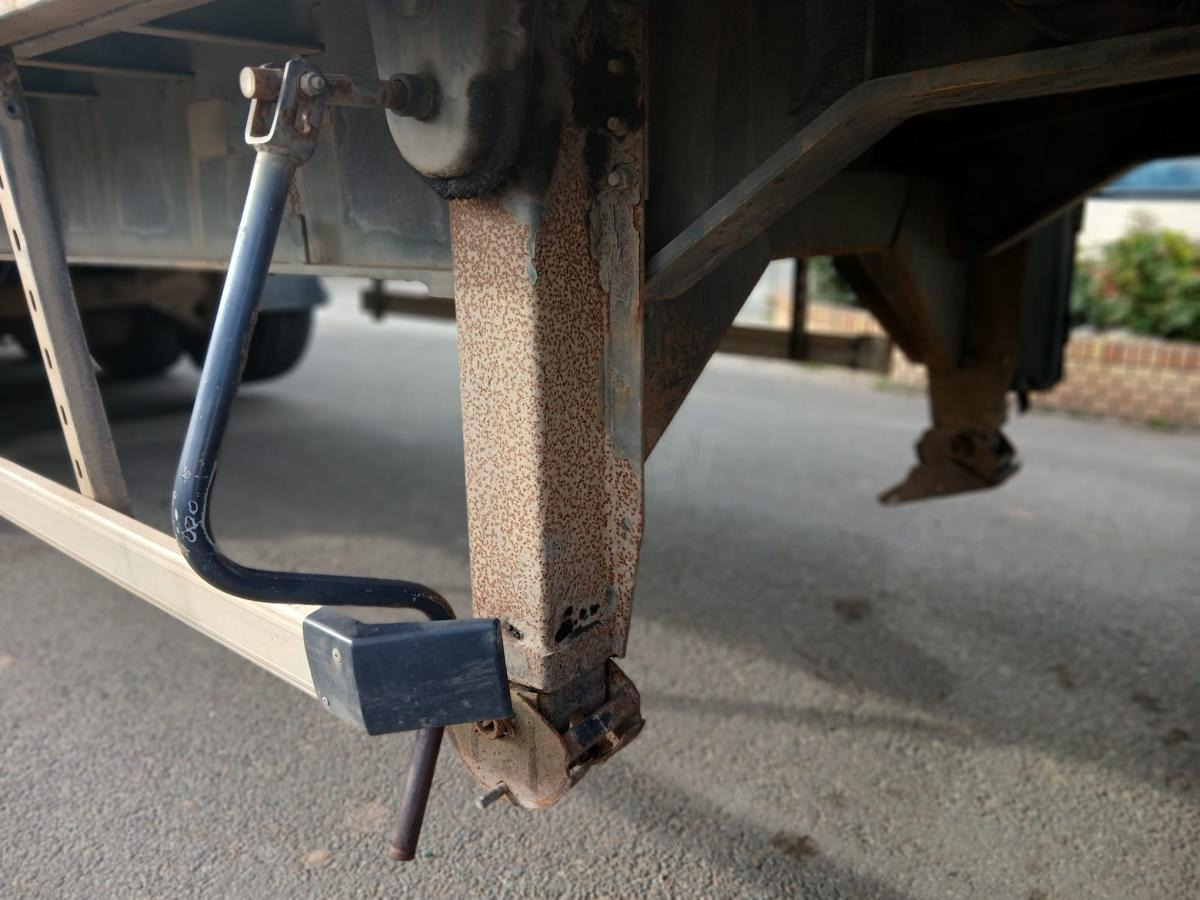 Dropside/ Flatbed semi-trailer Asca