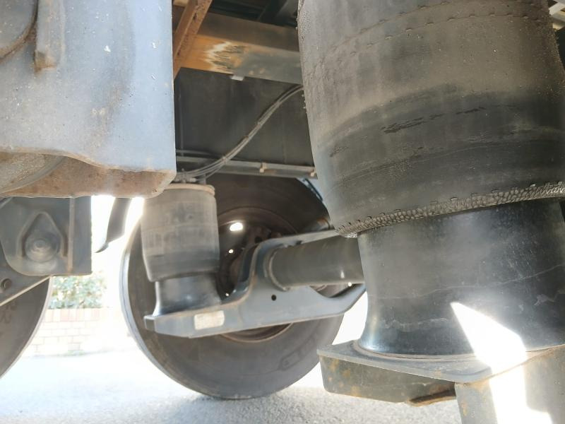 Dropside/ Flatbed semi-trailer Asca