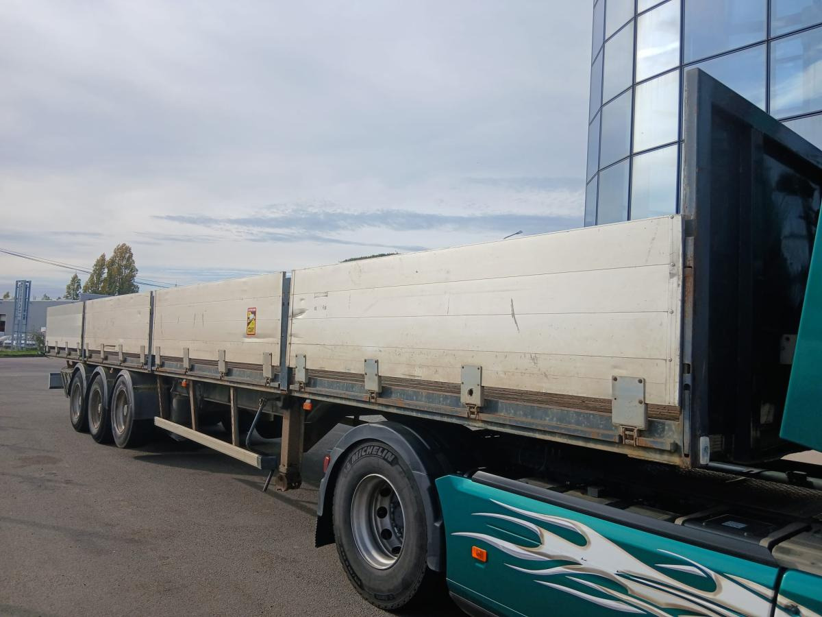 Dropside/ Flatbed semi-trailer Asca