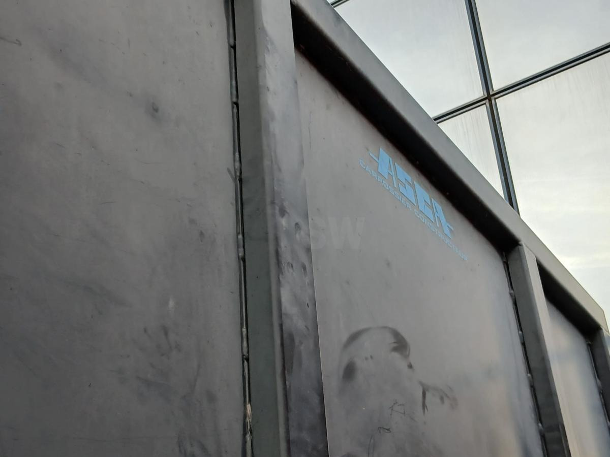 Dropside/ Flatbed semi-trailer Asca