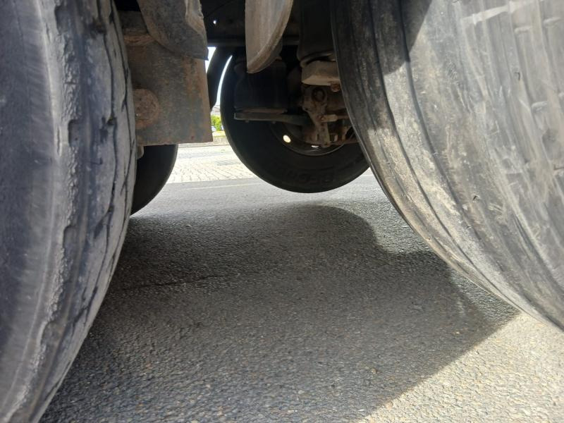 Dropside/ Flatbed semi-trailer Asca