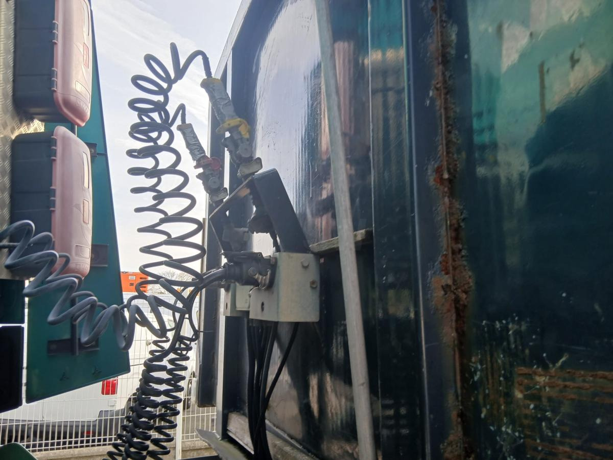 Dropside/ Flatbed semi-trailer Asca