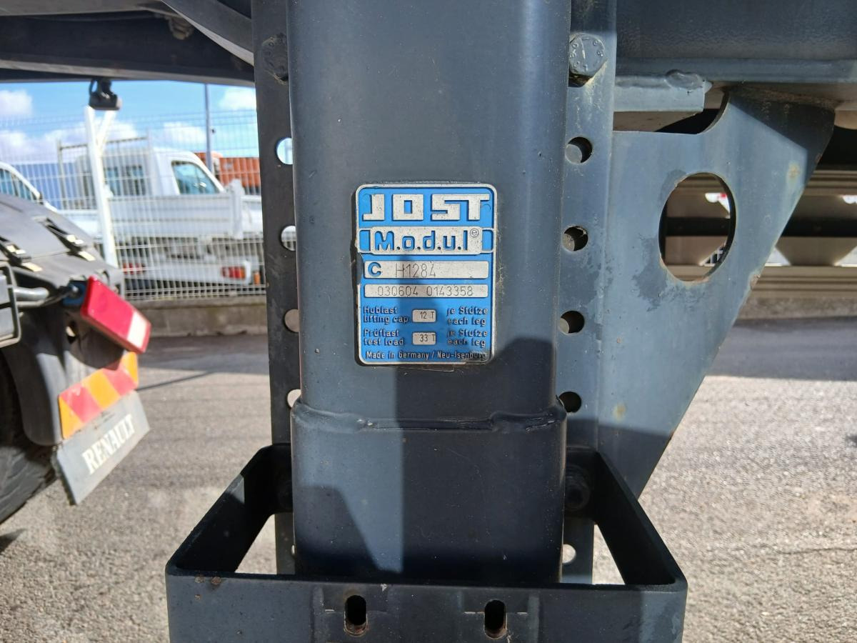 Dropside/ Flatbed semi-trailer Asca