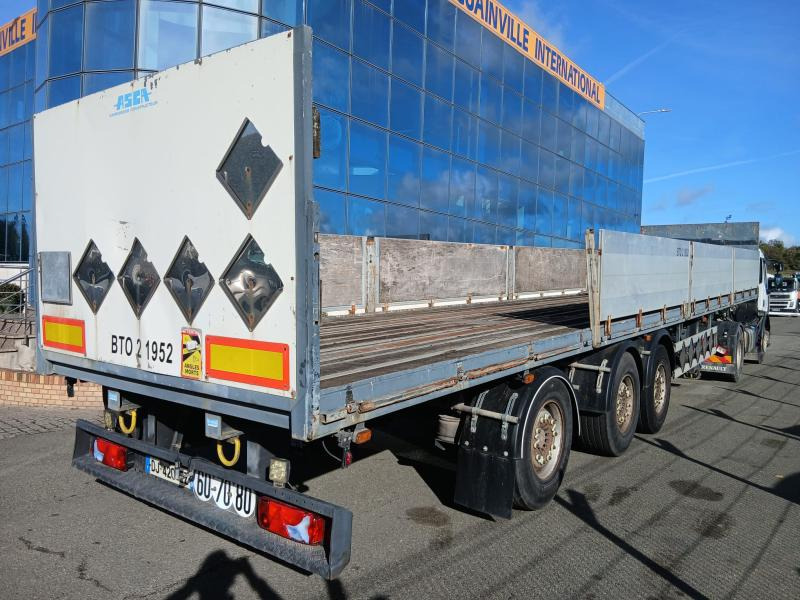 Dropside/ Flatbed semi-trailer Asca