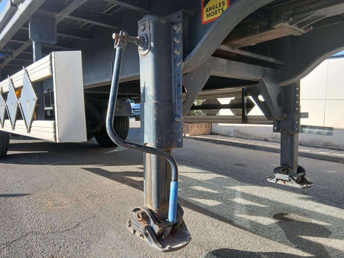 Dropside/ Flatbed semi-trailer Asca