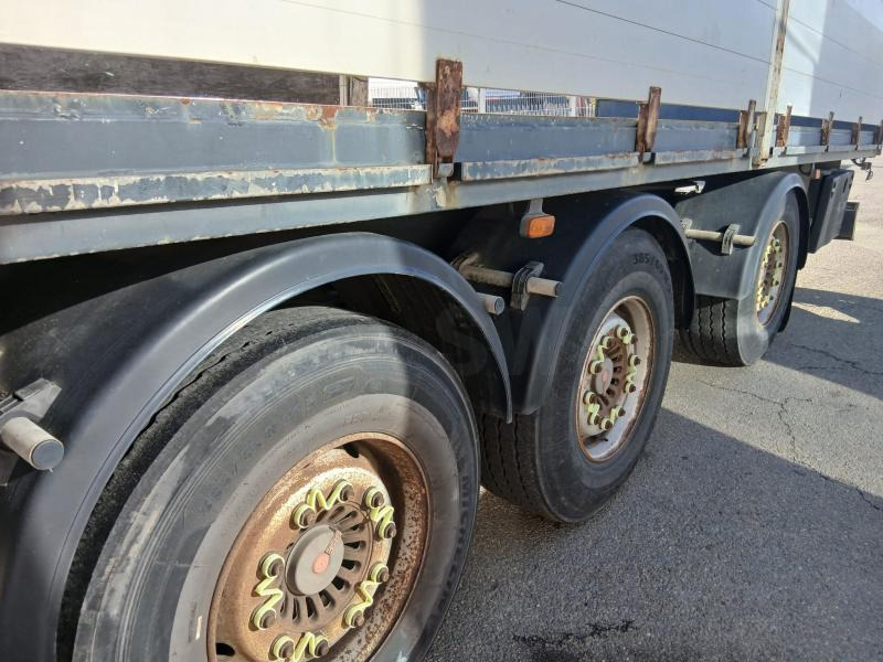 Dropside/ Flatbed semi-trailer Asca