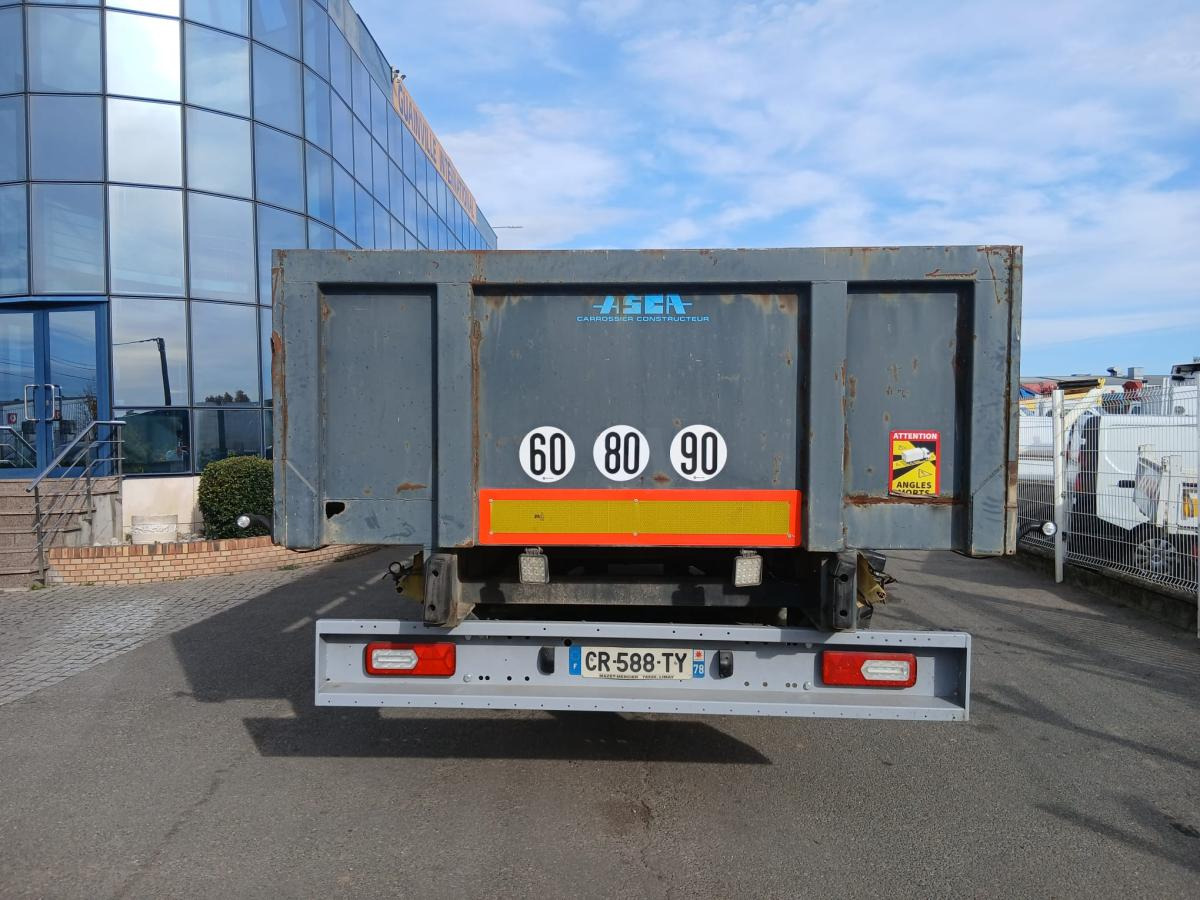 Dropside/ Flatbed semi-trailer Asca