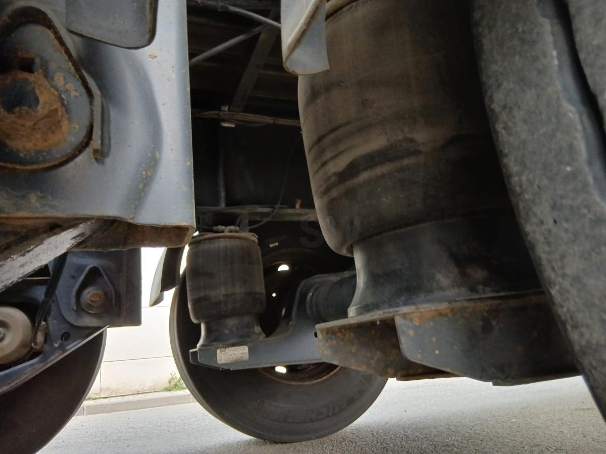 Dropside/ Flatbed semi-trailer Asca