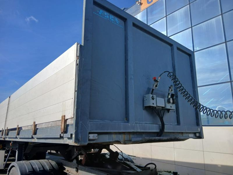 Dropside/ Flatbed semi-trailer Asca
