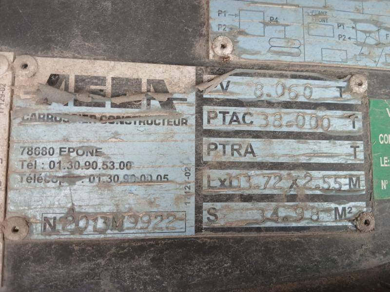 Dropside/ Flatbed semi-trailer Asca