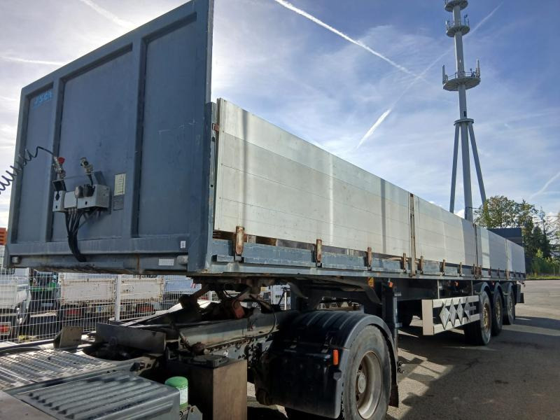Dropside/ Flatbed semi-trailer Asca