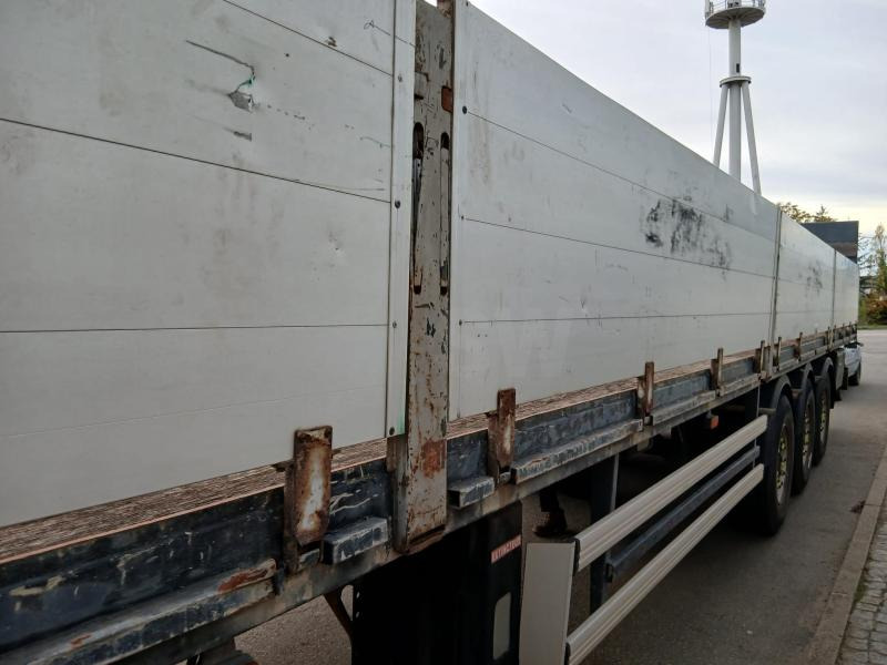 Dropside/ Flatbed semi-trailer Asca