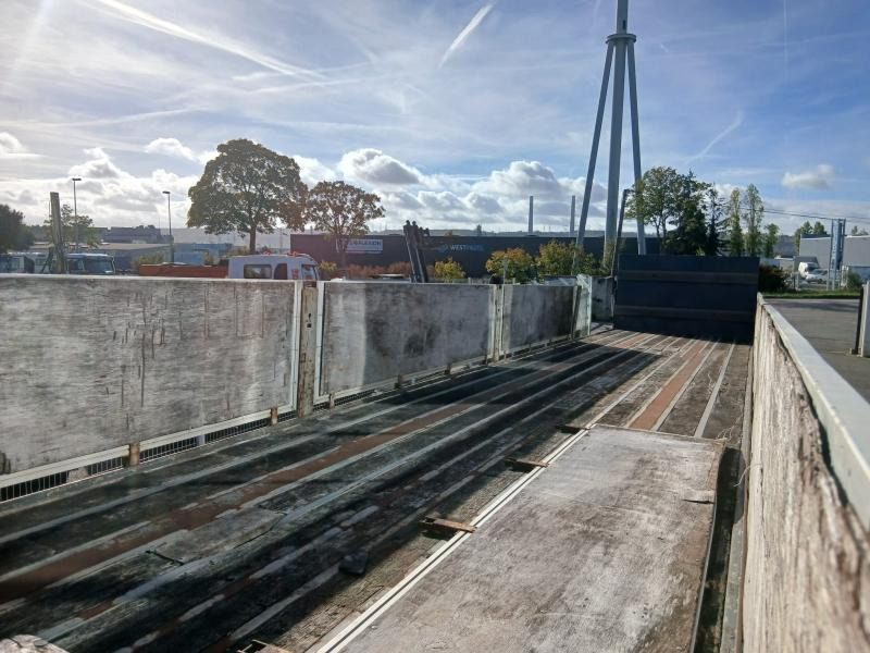 Dropside/ Flatbed semi-trailer Asca