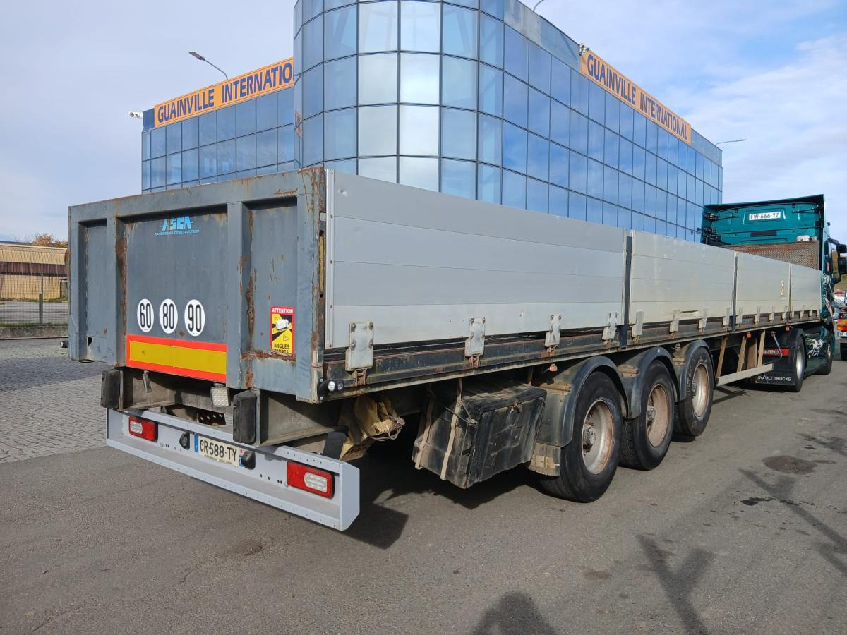 Dropside/ Flatbed semi-trailer Asca
