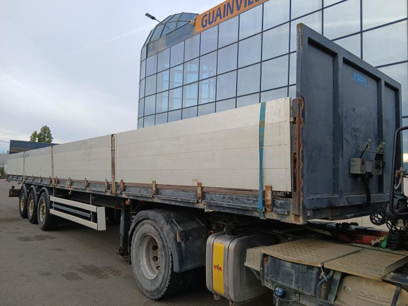 Dropside/ Flatbed semi-trailer Asca