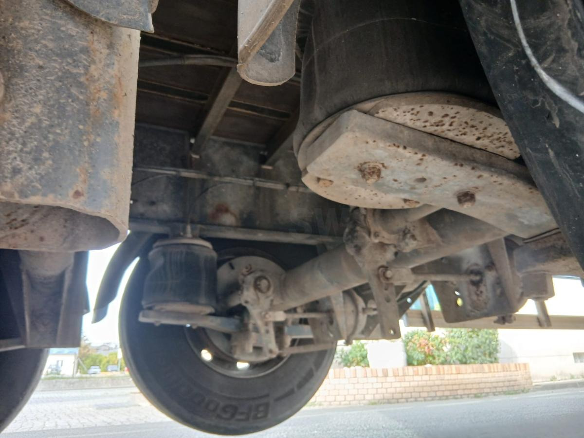 Dropside/ Flatbed semi-trailer Asca