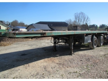 Blumhardt ZK 5826 - Dropside/ Flatbed semi-trailer