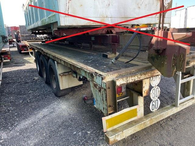 Dropside/ Flatbed semi-trailer Castera