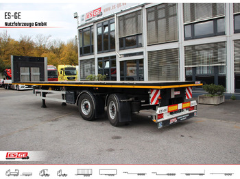 Dropside/ Flatbed semi-trailer  ES-GE 2-Achs-Sattelanhänger