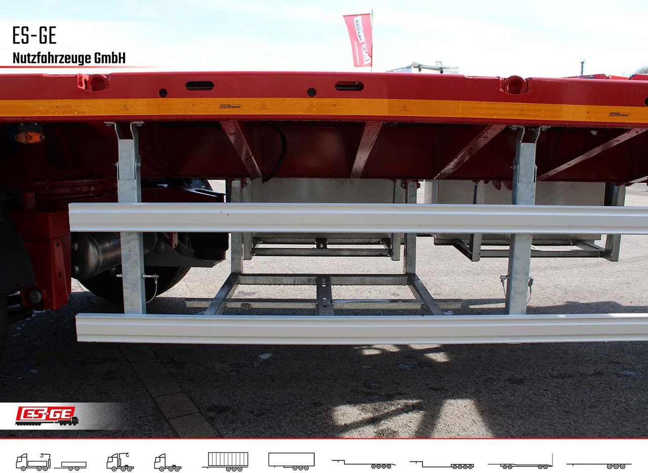 Dropside/ Flatbed semi-trailer Faymonville MAX Trailer MAX210 Telesattel