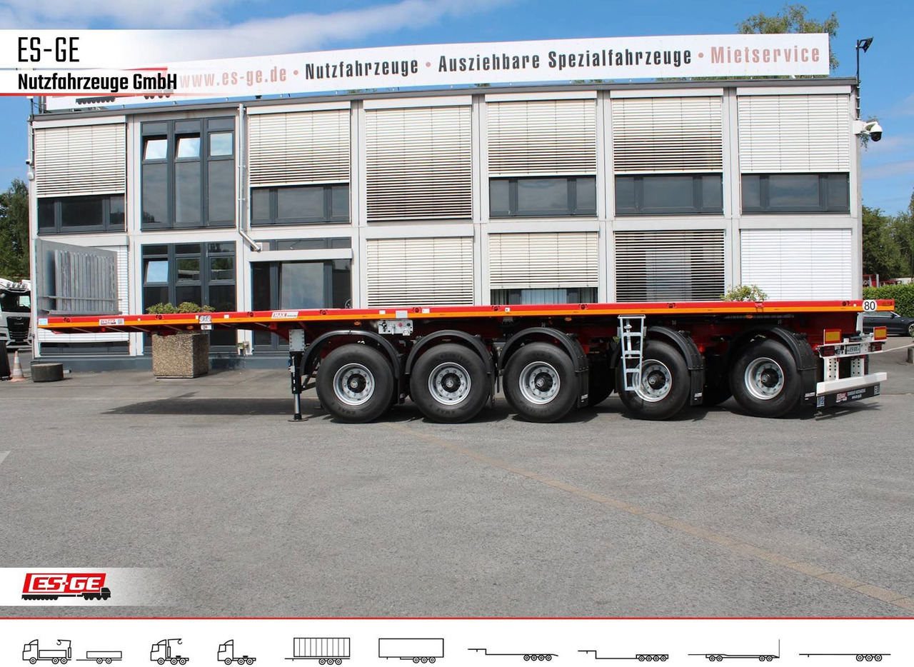 Dropside/ Flatbed semi-trailer Faymonville MAX Trailer MAX410 Ballastauflieger
