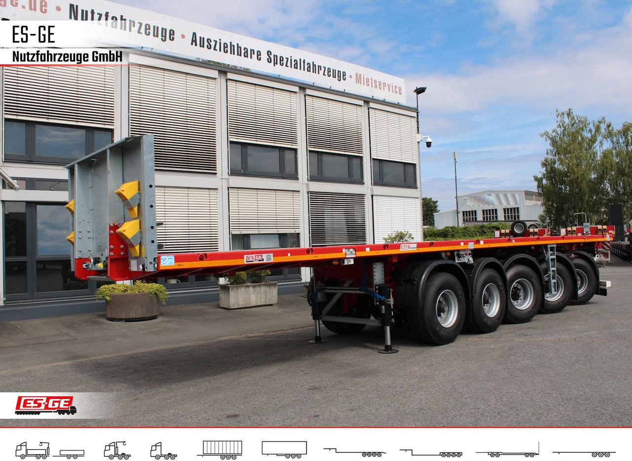 Dropside/ Flatbed semi-trailer Faymonville MAX Trailer MAX410 Ballastauflieger