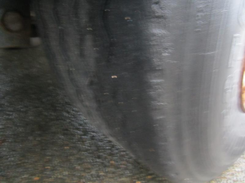 Dropside/ Flatbed semi-trailer Fruehauf