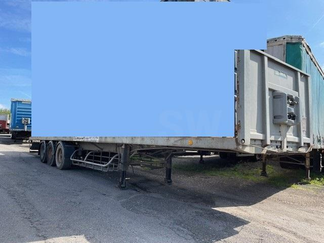 Dropside/ Flatbed semi-trailer Fruehauf