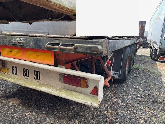 Dropside/ Flatbed semi-trailer Fruehauf