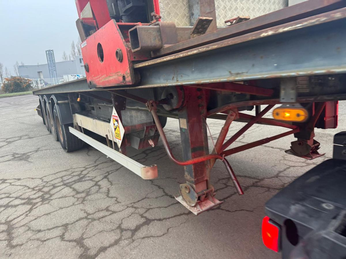 Dropside/ Flatbed semi-trailer Fruehauf
