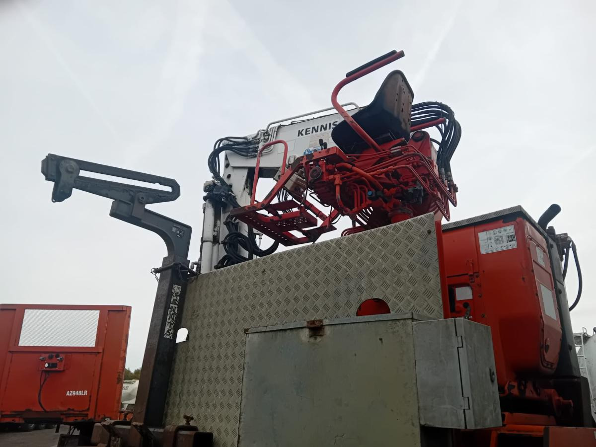 Dropside/ Flatbed semi-trailer Fruehauf