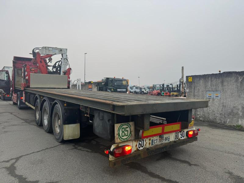 Dropside/ Flatbed semi-trailer Fruehauf