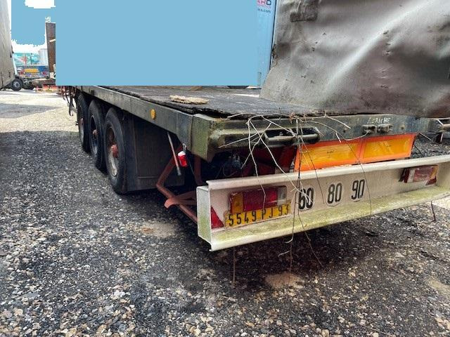 Dropside/ Flatbed semi-trailer Fruehauf