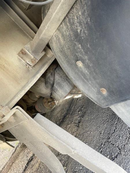 Dropside/ Flatbed semi-trailer Fruehauf