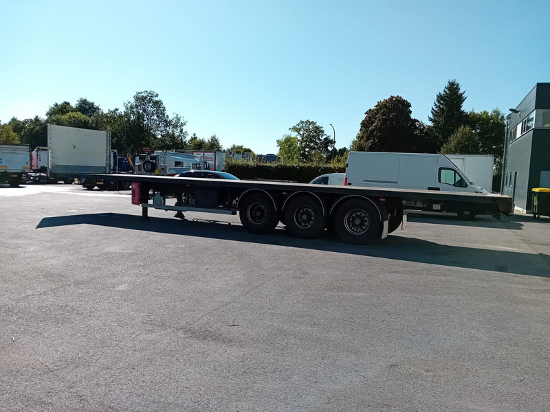 Dropside/ Flatbed semi-trailer GENERAL TRAILERS drum brakes