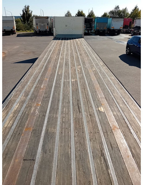 Dropside/ Flatbed semi-trailer GENERAL TRAILERS drum brakes