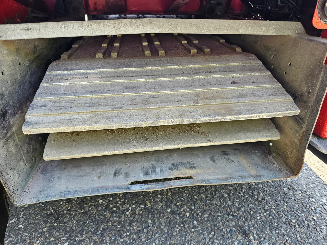 Dropside/ Flatbed semi-trailer HRD SPTM4N Mega Telesopic