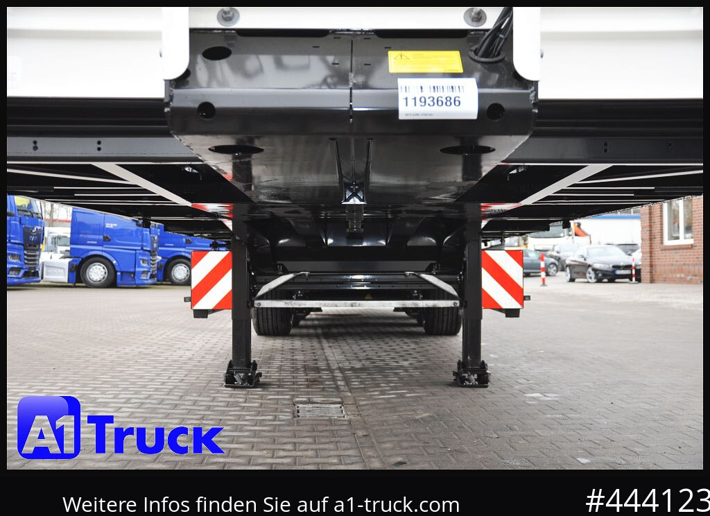 Dropside/ Flatbed semi-trailer KRONE 5 x SD, Mega, Twistlock, Container, NEU, ohne Zulassung